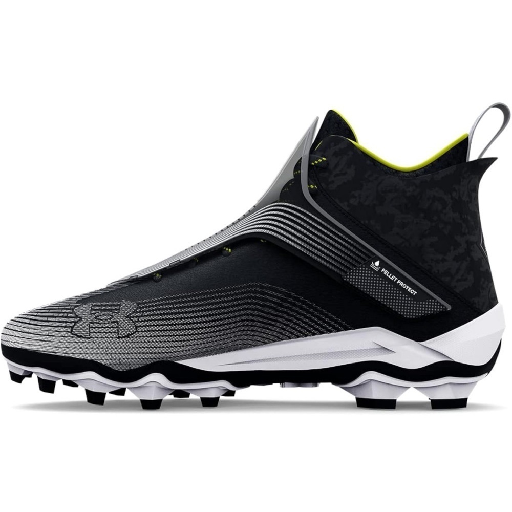 NIB Under Armour Men's Highlight Hammer Mc Football Shoe size 9.5 - Picture 2 of 10